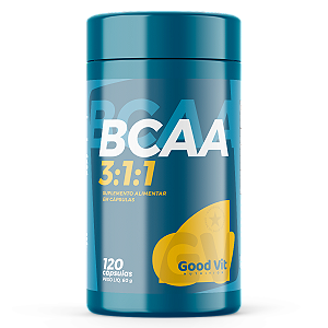 BCAA 3:1:1 120 Caps