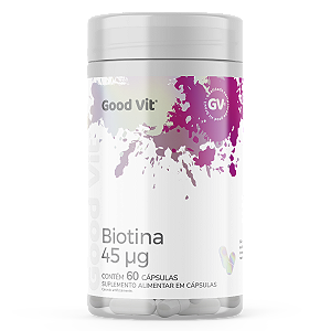 Biotina 45mcg 60 Caps