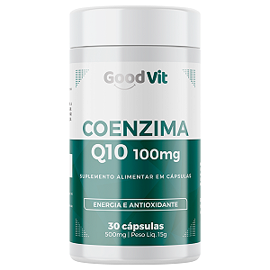 Coenzima Q10 100mg 30 Caps
