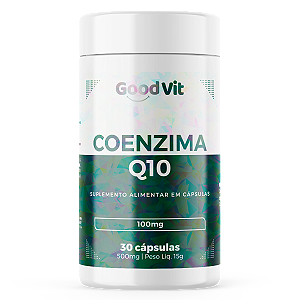 Coenzima Q10 100mg 30 Caps