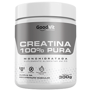 Creatina 100% Pura 300g