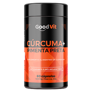 Cúrcuma + Pimenta Preta 60 Caps