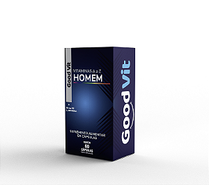 Polivitamínico Homem 60 Caps
