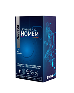 Polivitamínico Homem 60 Caps