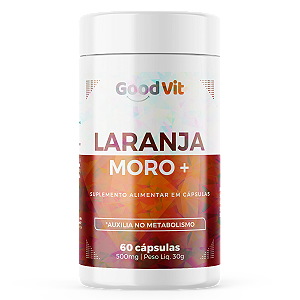 Laranja + Moro 60 Cápsulas