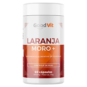 Laranja + Moro 60 Caps