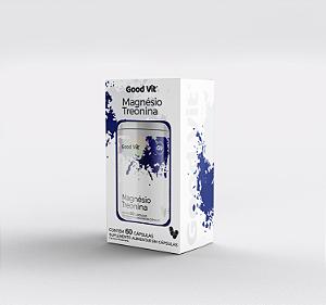Magnésio Treonina 260mg 60 Caps