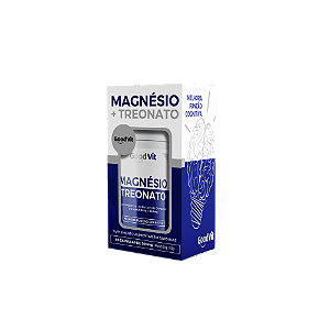 Magnésio Treonato 260mg 60 Caps