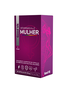 Polivitamínico Mulher 60 Caps