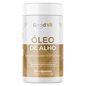 Óleo de Alho 60 Caps