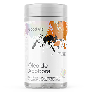 Óleo de Abóbora 60 Cápsulas