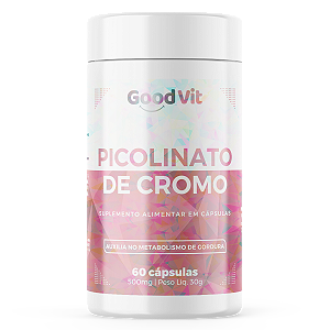 Picolinato de Cromo 60 Caps