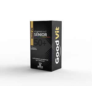 Polivitamínico Senior I Com COQ10 e L-Arginina 60 Caps