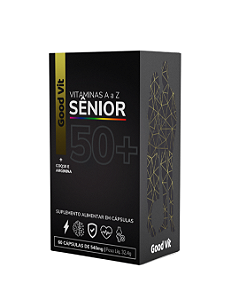Polivitamínico Senior I Com COQ10 e Arginina 60 Caps