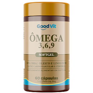 Ômega 3,6,9 60 Caps