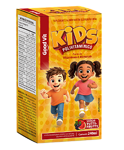 Polivitamínico Kids Líquido 240ml