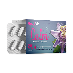 Good Calm c/ Maracujá & Triptofano 20 Cápsulas