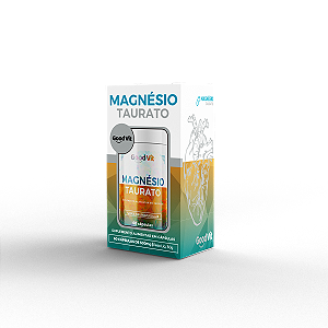 Magnésio Taurato 60 Cápsulas