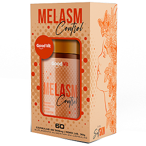 Melasm Control 60 Caps