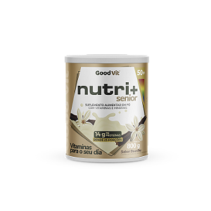 Nutri + Senior l Com Cálcio, Vitamina D e Nutrientes 800g