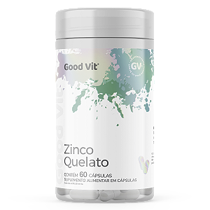 Zinco Quelato 60 Cápsulas
