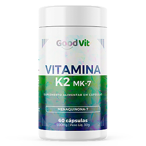 Vitamina K2 120mcg 60 Caps