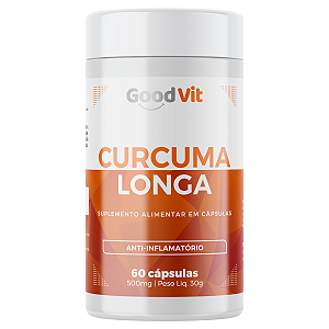 Cúrcuma Longa 60 Caps