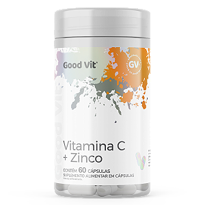 Vitamina C + Zinco 60 Cápsulas