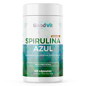Spirulina Azul 60 Caps