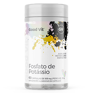 Fosfato de Potássio 60 Cápsulas
