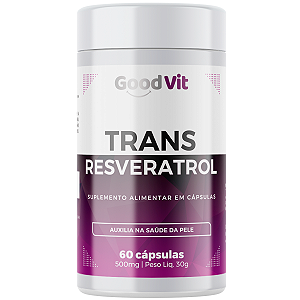 Trans-resveratrol 60 Caps