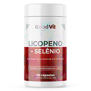 Licopeno + Selênio 60 Caps