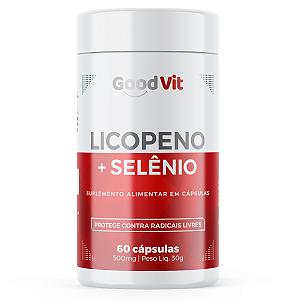Licopeno + Selênio 60 Caps