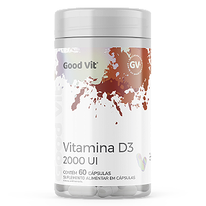 Vitamina D3 2000Ui 60 Caps