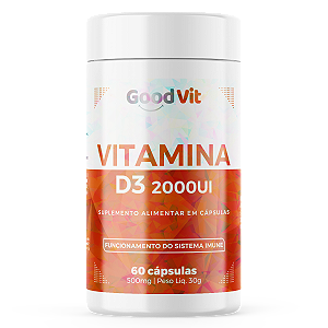 Vitamina D3 2000Ui 60 Caps