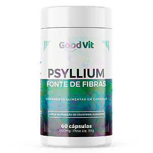 Psyllium 60 Cápsulas