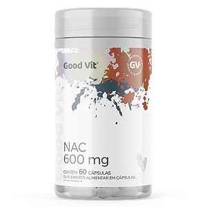 NAC 600mg 60 Cápsulas