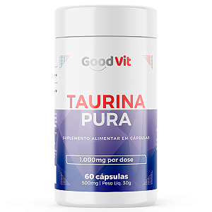 Taurina em Cápsulas