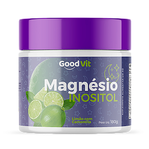 Magnésio Inositol 180g