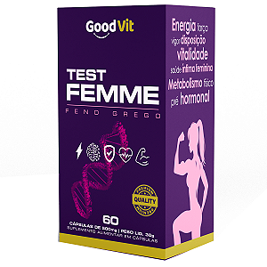 Teste Femme 60 Caps