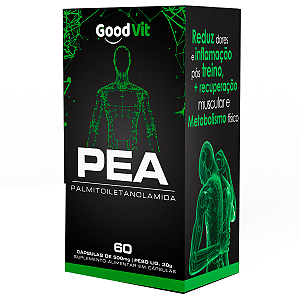 PEA Palmitoiletanolamida 60 Caps