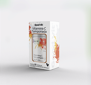 Vitamina C Tamponada 60 Cápsulas
