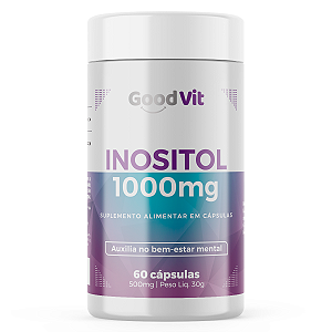 Inositol 1000mg 60 Caps