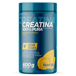 Creatina 100% Pura 600g