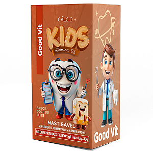 Kids Vitamina D3 Mastigável 60 Cprs