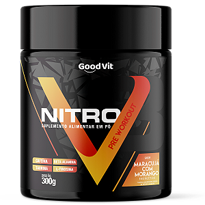 Pré-Workout Nitro V8 300g