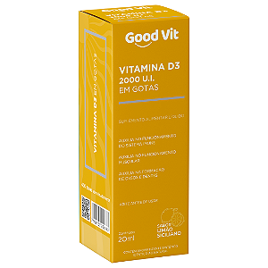 Vitamina D3 l 2000 U.I - 30ml