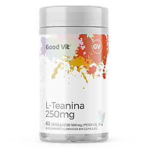 L-Teanina 250mg 60 Cápsulas