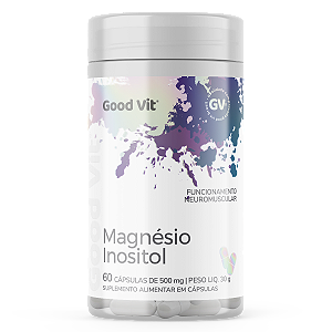 Magnésio Inositol 60 Cápsulas