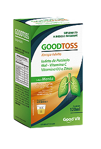 Good Toss 120ml l Xarope Adulto
